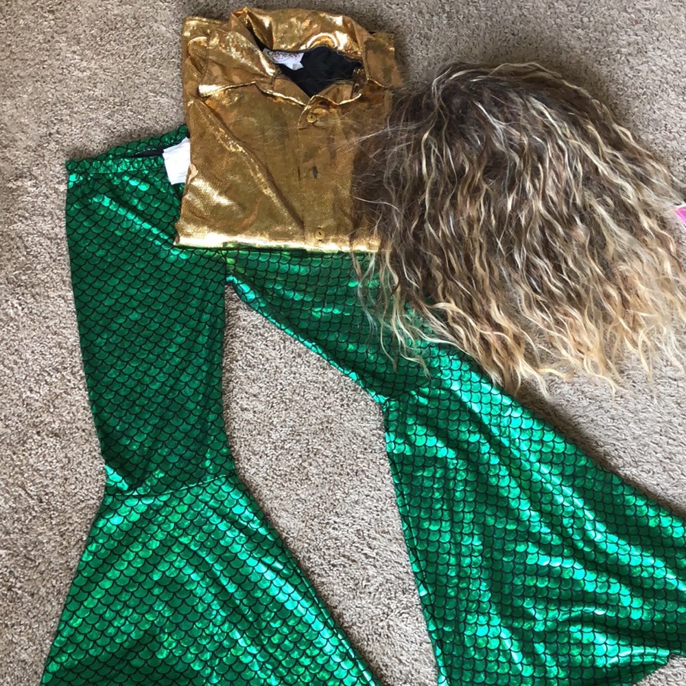 Semi home made Aquaman costume